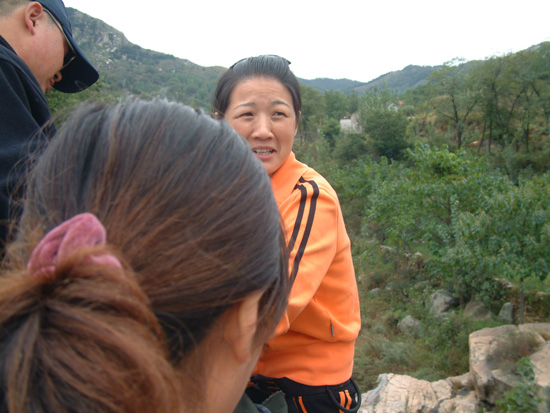 威龍商務(wù)百花峪拓展訓練