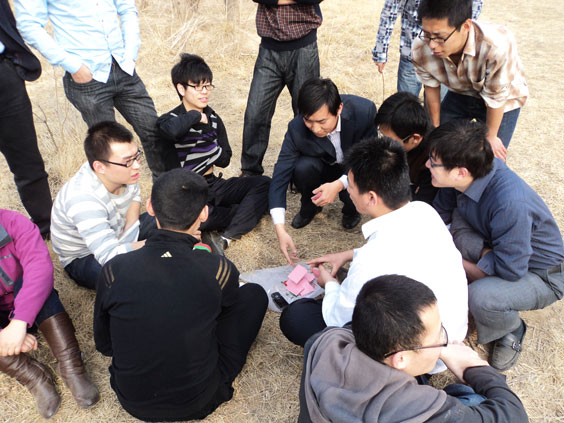 威龍公司組織“迎春天 提風(fēng)貌”集體活動