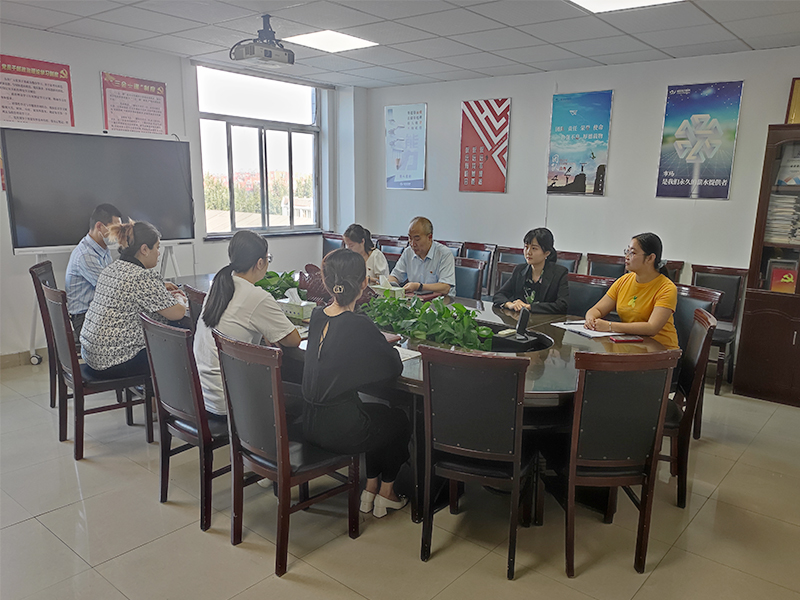 威龍黨支部預(yù)備黨員轉(zhuǎn)正大會(huì)召開(kāi)