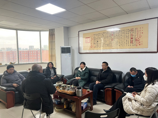 奎文區(qū)科技局相關(guān)領(lǐng)導蒞臨我司考察指導工作